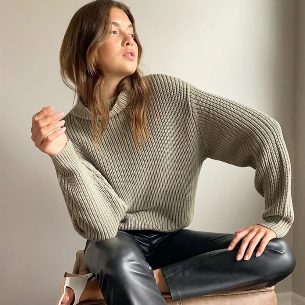 NWOT Aritzia Montpellier turtleneck